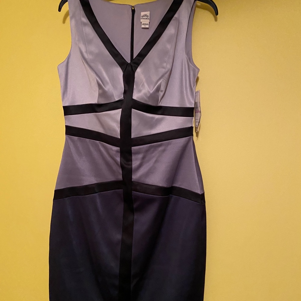 Sangria Cocktail Dress size 6 NWT